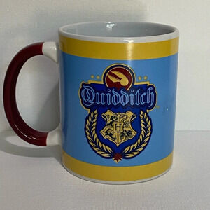 HARRY POTTER Quidditch Mug Coffee Wizarding World CULTUREFLY  WB